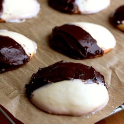 Black & White Cookies