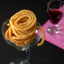 Chakli – Savory Crunchy Cocktail