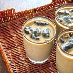 Iced coffee