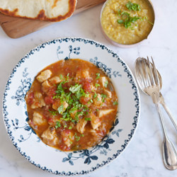 Cardamom-Scented Chicken Curry