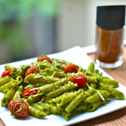 Pesto Walnut Pasta