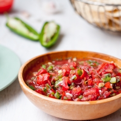 Restaurant Style Fresh Salsa