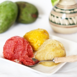 Creamy & Easy Fruit Sorbets