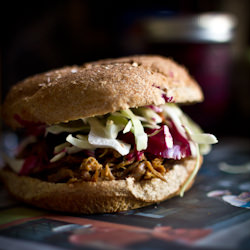 Pulled Pork Sandwiches