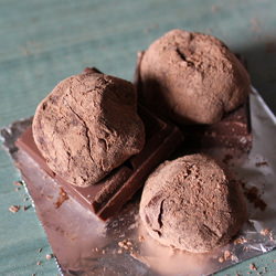 Reduced Fat and Sugar Milo Truffles