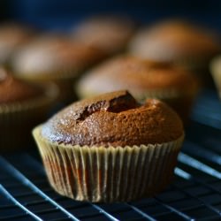 Banana & Cashew Muffin