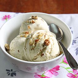 Coffee Walnuts Ice Cream