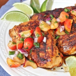 Agave-Lime Grilled Chicken Breast