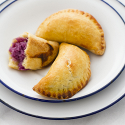 Ube Macapuno Empanadas