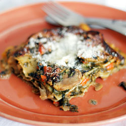 Green Lasagna with Béchamel Sauce