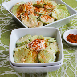 Al’s Hungarian Cucumber Salad