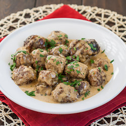 Swedish Meatballs