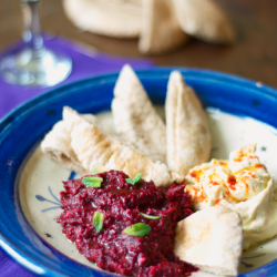 Beetroot and Horseradish Puree