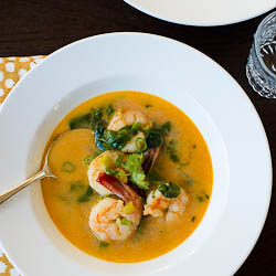 Thai-style Shrimp Curry