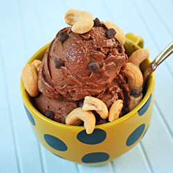 Choco-Banana-Nut Ice Cream