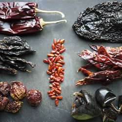 Dried Chiles From Around the World