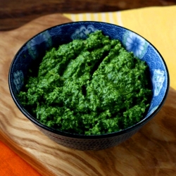 Arugula Spinach Pesto