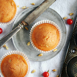 Tomato Ginger Muffins