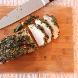 Garden Herb Rubbed Pork Tenderloin