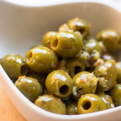 Instant “Deli-style” Olives