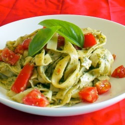 Cheesy Almond Pesto