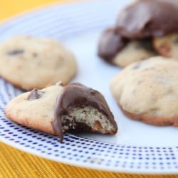 Banana Chocolate Chip Cookies