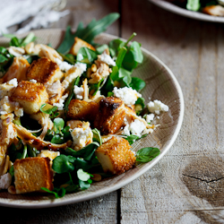 Left-over Roast Chicken Salad