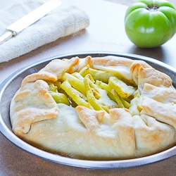 Green Tomato Crostada