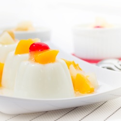 Almond Cocktail Pudding