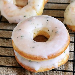 Mojito Doughnuts