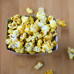 Sweet and Spicy Curried Popcorn