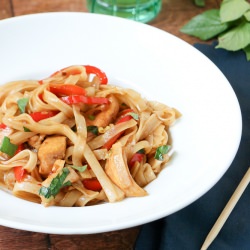 Drunken Noodles