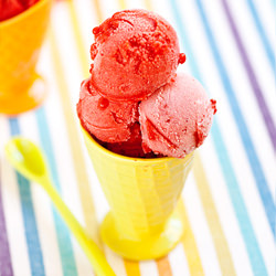 Strawberry and Watermelon Ice Cream