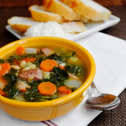 Tuscan Kale & White Bean Soup