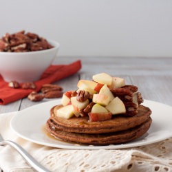 Gingerbread Protein Pancakes