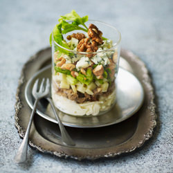 Celeriac and Cheese Salad