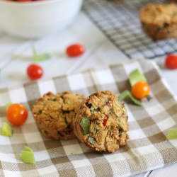 Sun Dried Tomato Leek Muffins