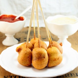 Corn Dog Bites