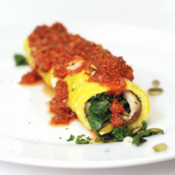 Spicy Cannelloni