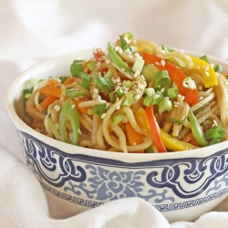 Indian Chinese Style Hakka Noodles