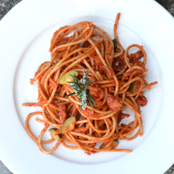 Pasta with Chorizo