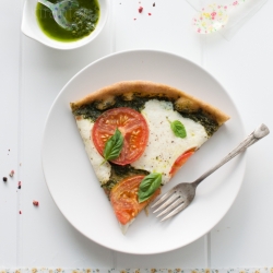 Caprese Salad Pizza