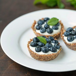 Blueberry Tartlettes