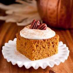 Pumpkin Bars