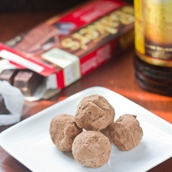 Easy Kahlua Truffles