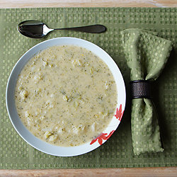 Potato Broccoli Cheese Soup