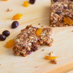 Dark Chocolate Granola Bars