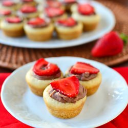 Nutella Buttercream Cookie Cups