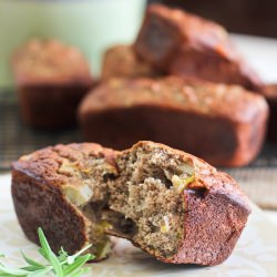 Apple and Sharp Cheddar Breads