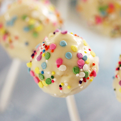 Funfetti Cake Pops